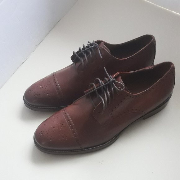 Johnston & Murphy Men\'s Oxford Dress Shoes Sizes 9M & 8.5M. main image 8
